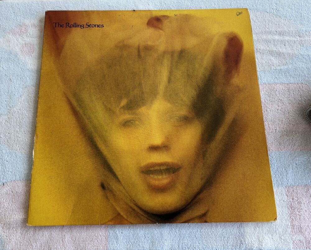 Rolling Stones Goats Head Soup gatefold 1973 NM 4th variant 1st press